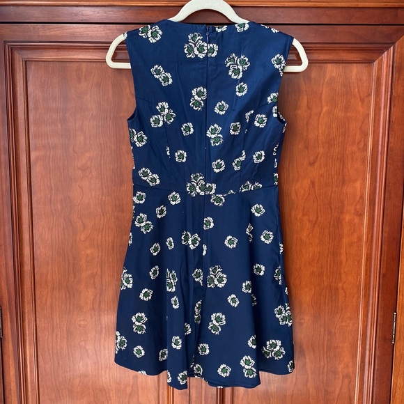 EUC French Connection Fit and Flare Dress - Picture 3 of 7